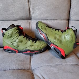 Nike Air Jordan 6s VI black cats custom